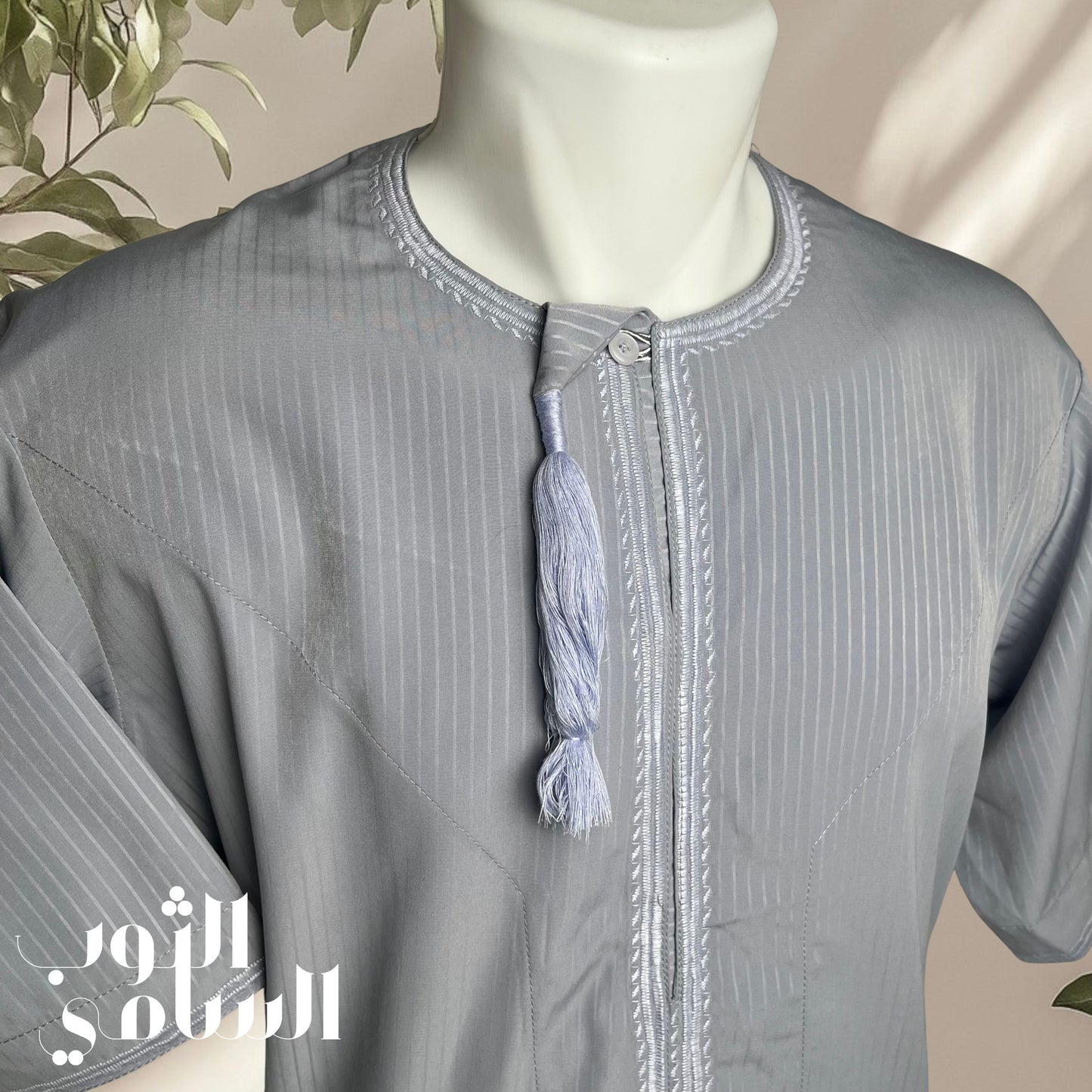 الثوب العماني المخطط - اناقة و راحة تواكبك في كل خطوة ✨