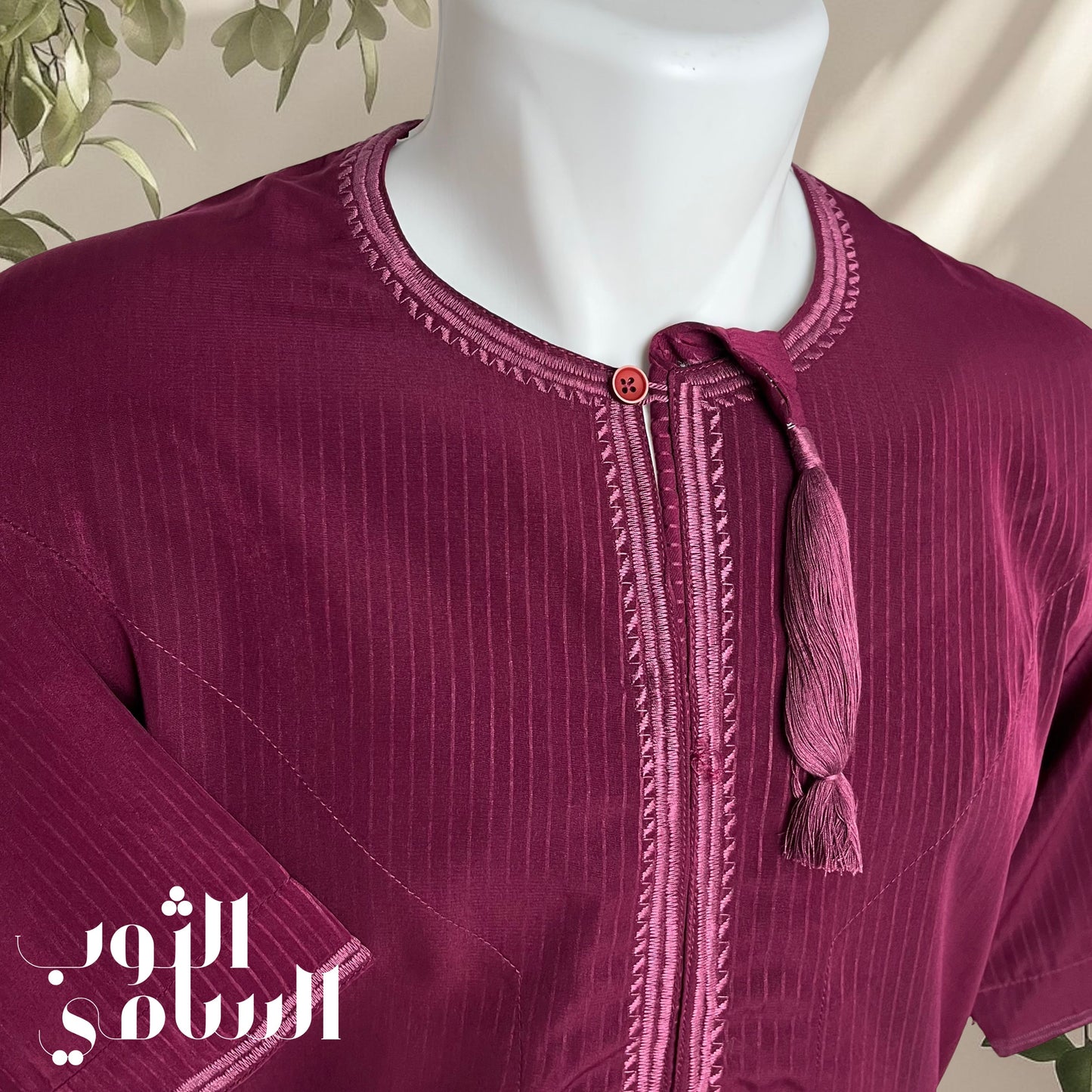 الثوب العماني المخطط - اناقة و راحة تواكبك في كل خطوة ✨